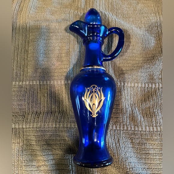 Vintage Avon Nile Blue Avon Bottle, Empty - Picture 2 of 7